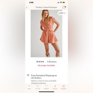 Peach Free People jumper